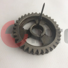 Шестерня Пилот 1-й передачи и вторичного вала Шестерня Пилот 1-й передачи и вторичного вала