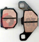 Колодки торм.диск.ATV150/TTRб250зад/GR/Триб/AG-100/AD50/(HF130)