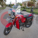 Мопед MM ALPHA TOURIST BD50Q-3A (1 ветровик, спинка пассажира)