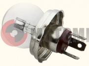 Лампа 6V 45W/40W (цок.12V) фарная P45t (61645) Лампа 6V 45W/40W (цок.12V) фарная P45t (61645)