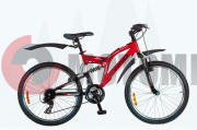 ��������� Wind ADRENALIN 24"21-spd, �����-������� TS24-21/418U