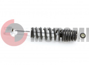 Амортизатор  L320mm.GY6 DIO ZX LEAD регулир.NDT черный