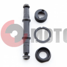 Каретка в сборе квадр.под гайку/чашки с резьб. 1,37*24