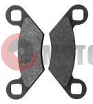 Колодки торм.диск.ATV250-300-700