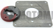 Переходник под магнето Муравей (пластина с резинкой) стар.обр. Переходник под магнето Муравей (пластина с резинкой) стар.обр.