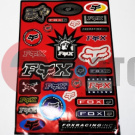 Наклейка (30*45) FOX RACING