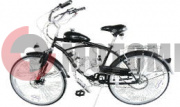 Велосипед 26" с моторчиком MATTIAS GH-32605C