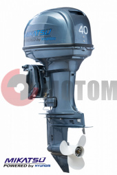 Лодочный мотор Mikatsu M40FES 2т. Лодочный мотор Mikatsu M40FES 2т.