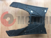 Облицовка  пола Шарк