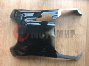 Защита днища Taco скутер черная Защита днища Taco скутер черная