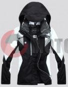 Куртка зима женск. Spyder ICE-6, черн.,р.XL