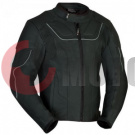 Куртка мото (кожа) Sagal-Moto Knife DP-30-011 матов.черн, р.60