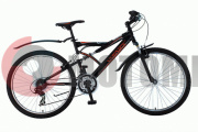 ��������� Wind Venus 26"18-spd, ������-����� WS26-18/104U
