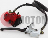 Гидравл.в сб.пер.150cc диск.NIRVANA/Z50R/ATV150 Гидравл.в сб.пер.150cc диск.NIRVANA/Z50R/ATV150