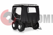 Плавающие прицепы для вездеходов TINGER T4