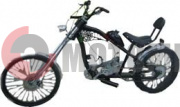 Велосипед с мотором ЧОППЕР с бензиновым веломотором GH-32006G (30 км\ч)