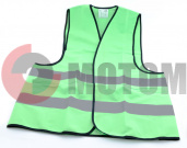 Жилет сигнальный для водителей световозвращающий (71*63 см), XL Жилет сигнальный для водителей световозвращающий (71*63 см), XL