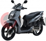 Скутер SYM Symphony SR 50 серебро