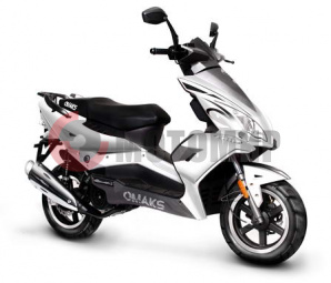 Скутер Omaks JJ125T-17 Matador 125cc Скутер Omaks JJ125T-17 Matador 125cc