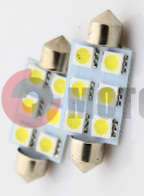 Лампа 6 SMD 2х-цокольн.