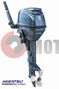 Лодочный мотор Mikatsu M8FHS 2т.