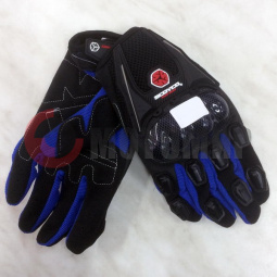 Перчатки Scoyco MC09 blue L Перчатки Scoyco MC09 blue L