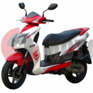 Скутер SYM Jet4 50 красный/белый