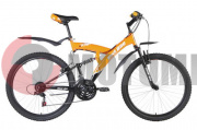 ��������� Black One Flash 20" Orange