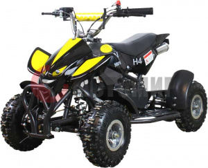 Квадроцикл ATV H4 mini 49cc 2т (ручной стартер) Квадроцикл ATV H4 mini 49cc 2т (ручной стартер)