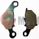 Колодки торм.диск.AD100/Lets