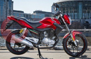 �������� MIRAGE 150 (������) ZONGSHEN-PIAGGIO ����� RAPIRA �������