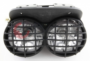 Фара в сб.50cc Джумбо(17) Фара в сб.50cc Джумбо(17)