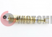 Амортизатор  L310mm.GY6 DIO ZX регулир.NDT черн.