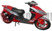 Скутер MM Booster Sport FT50QT-10 4х-т.диск/бараб.2аморт.(ф13алл.лит.)