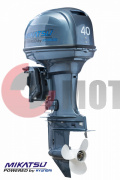 Лодочный мотор Mikatsu M40FES 2т.