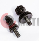 Валы КПП с шестерн.50-110сс (вал 12) 152FMHАлф.(под подшипн.) Валы КПП с шестерн.50-110сс (вал 12) 152FMHАлф.(под подшипн.)