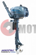 Лодочный мотор Mikatsu MF3,5FHS 4т.