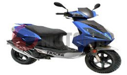 Скутер MM TRAСER 50 T-19 LB50QT-40 Скутер MM TRAСER 50 T-19 LB50QT-40