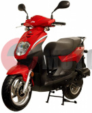 Скутер SYM Orbit 50 красный