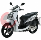 Скутер SYM Symphony SR 125 белый
