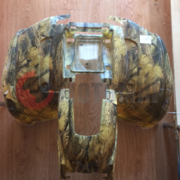 Облицовка ATV150 кузова задняя Облицовка ATV150 кузова задняя