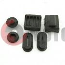 Набор резиновых деталей бардачка Иж (6шт) Набор резиновых деталей бардачка Иж (6шт)