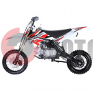 Питбайк KAYO EVOLUTION YX125EM 17/14 KRZ (механ. сцепл., эл. стартер 2020 г.)