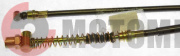 ���� ������� ������� (L=2015mm) 4T GY6 125/150 NIRVANA, PALADIN, VOLCAN