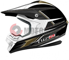 Шлем LS2 MX433 HIEP,матов. черн., S Шлем LS2 MX433 HIEP,матов. черн., S