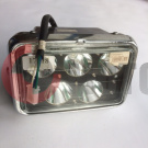 Фара в сб.кругл.(крепеж 180mm, многоцветн. подсветка, пластик) "Feili Фара в сб.кругл.(крепеж 180mm, многоцветн. подсветка, пластик) "Feili