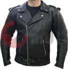 Куртка мото (кожа) Force Rally косуха,черная,3XL