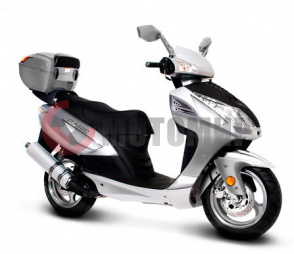 Скутер Omaks JJ150T-4 Classik 150cc Скутер Omaks JJ150T-4 Classik 150cc