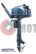 Лодочный мотор Mikatsu M5FHS 2т.