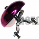 Звонок Вело JK-43458 мех.метал.мат.